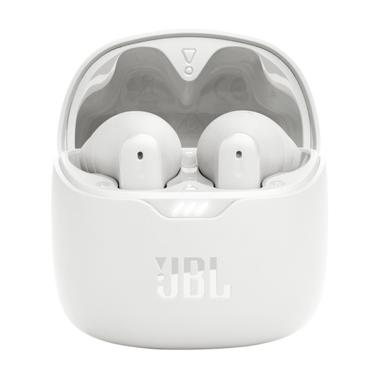 JBL Tune Flex - White - True wireless Noise Cancelling earbuds - Detailshot 3